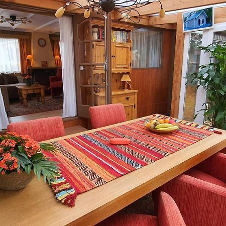 Knus Chalet Midden In De Natuur En De Rust. Wageningen Eksteriør bilde