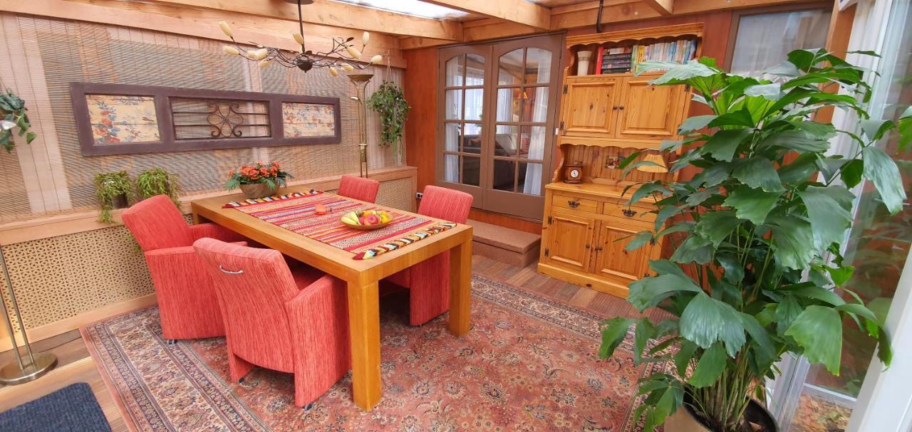Knus Chalet Midden In De Natuur En De Rust. Wageningen Eksteriør bilde