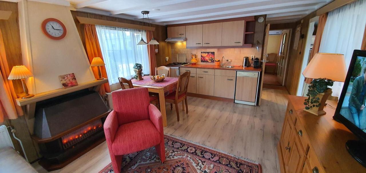 Knus Chalet Midden In De Natuur En De Rust. Wageningen Eksteriør bilde