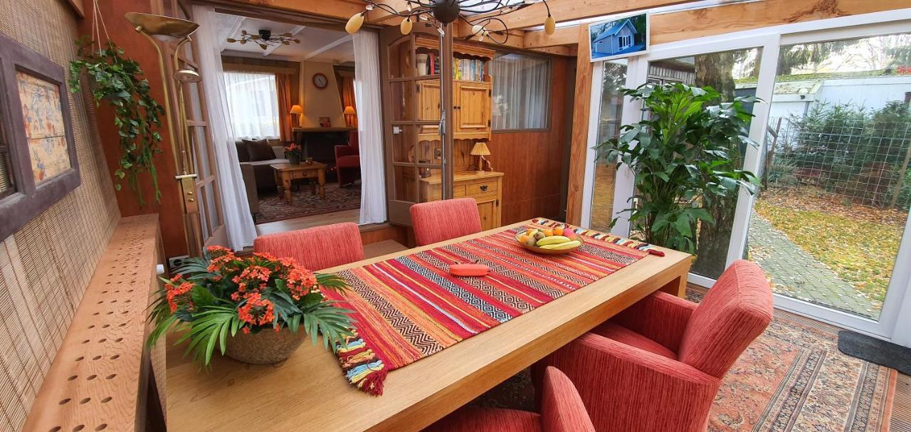 Knus Chalet Midden In De Natuur En De Rust. Wageningen Eksteriør bilde