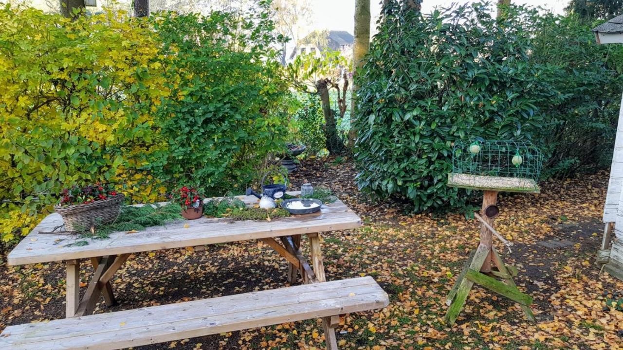Knus Chalet Midden In De Natuur En De Rust. Wageningen Eksteriør bilde
